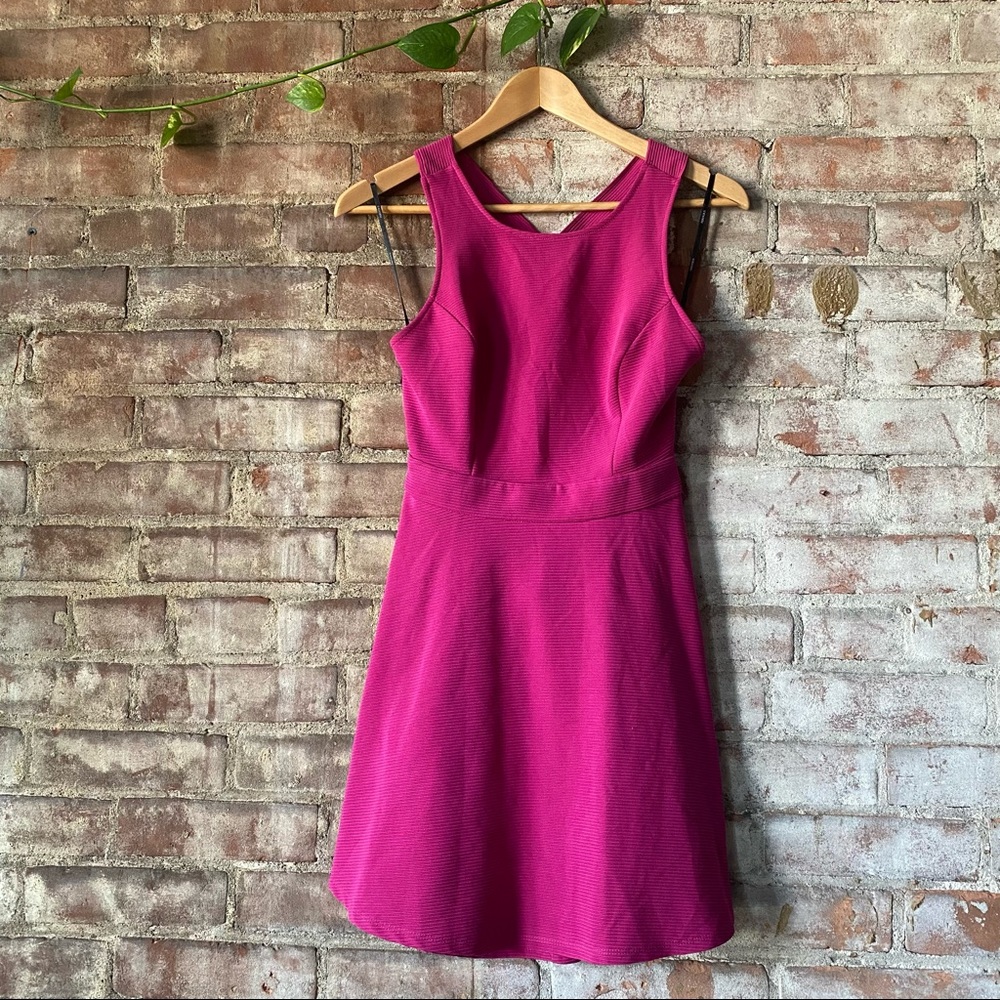 Forever21 + Short Magenta Dress + Medium + NWT